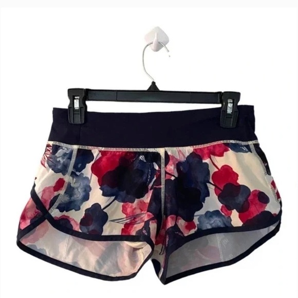 LULULEMON run: speed short *4-way
Stretch inky floral ghost inkwell bumble berry - Picture 5 of 12